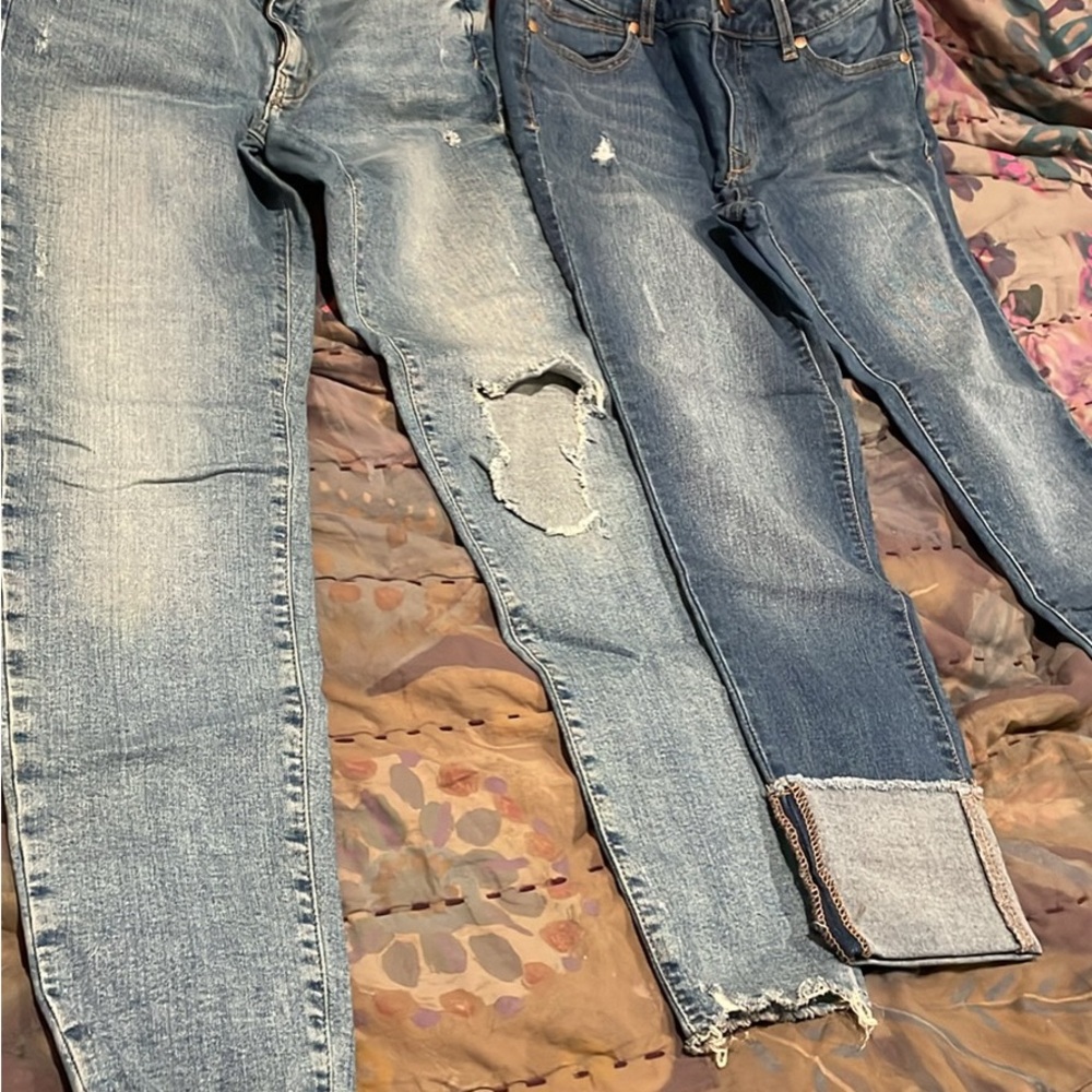 Zara and 1822 Jeans